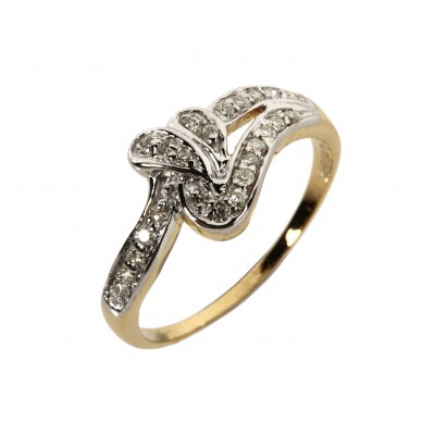 Diamond Ring Gold